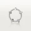 Ecrou De Cartier Yüzük – Beyaz Altın – Cartier