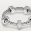 Ecrou De Cartier Yüzük – Beyaz Altın – Cartier