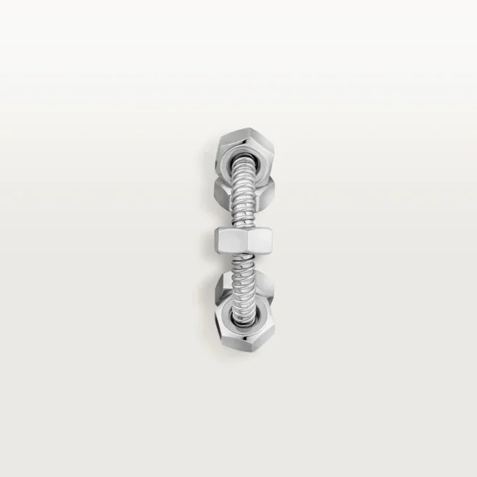 Ecrou De Cartier Yüzük – Beyaz Altın – Cartier