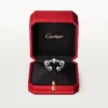 Ecrou De Cartier Yüzük – Beyaz Altın – Cartier
