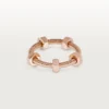 Ecrou De Cartier Yüzük – Pembe Altın – Cartier
