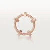 Ecrou De Cartier Yüzük – Pembe Altın – Cartier