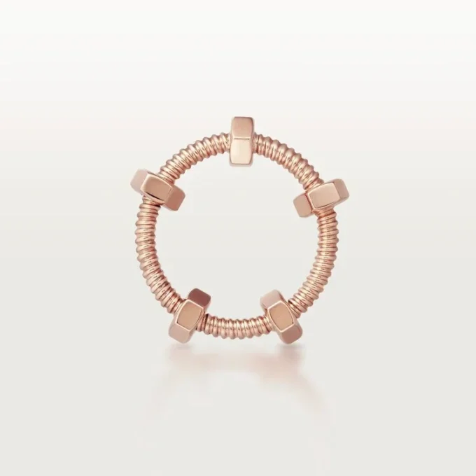 Ecrou De Cartier Yüzük – Pembe Altın – Cartier