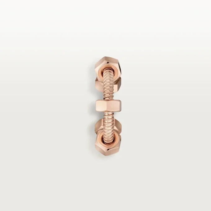 Ecrou De Cartier Yüzük – Pembe Altın – Cartier