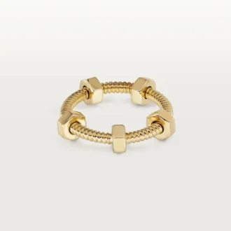 Ecrou De Cartier Yüzük – Sarı Altın – Cartier