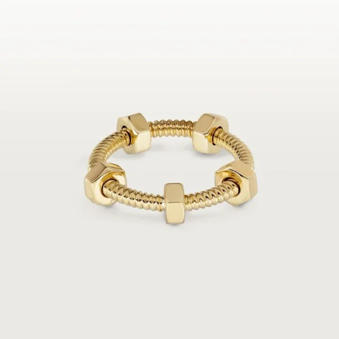 Ecrou De Cartier Yüzük – Sarı Altın – Cartier