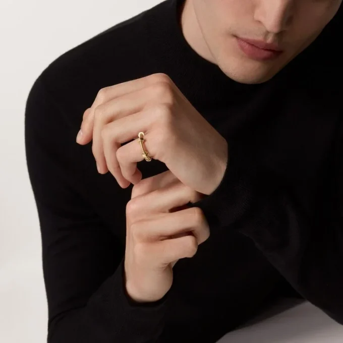 Ecrou De Cartier Yüzük – Sarı Altın – Cartier