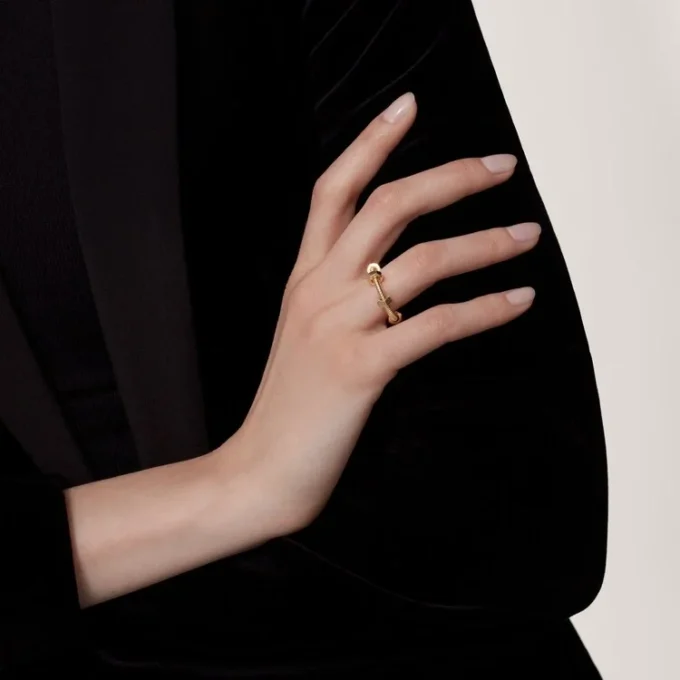 Ecrou De Cartier Yüzük – Sarı Altın – Cartier