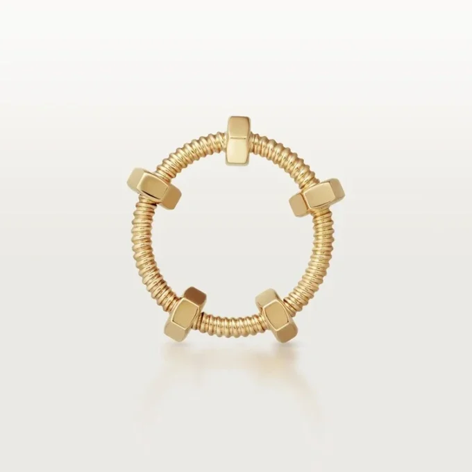 Ecrou De Cartier Yüzük – Sarı Altın – Cartier
