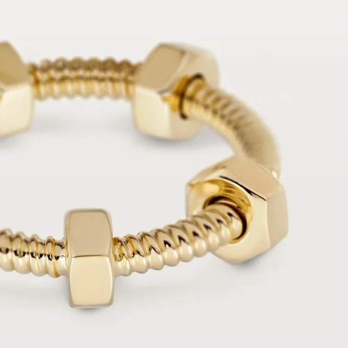 Ecrou De Cartier Yüzük – Sarı Altın – Cartier