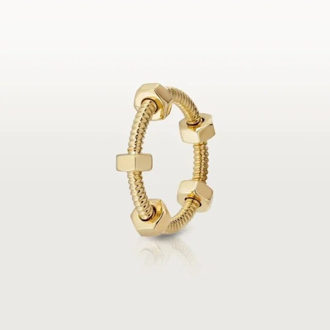 Ecrou De Cartier Yüzük – Sarı Altın – Cartier