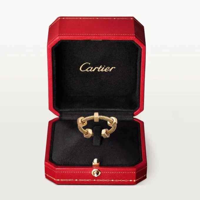 Ecrou De Cartier Yüzük – Sarı Altın – Cartier