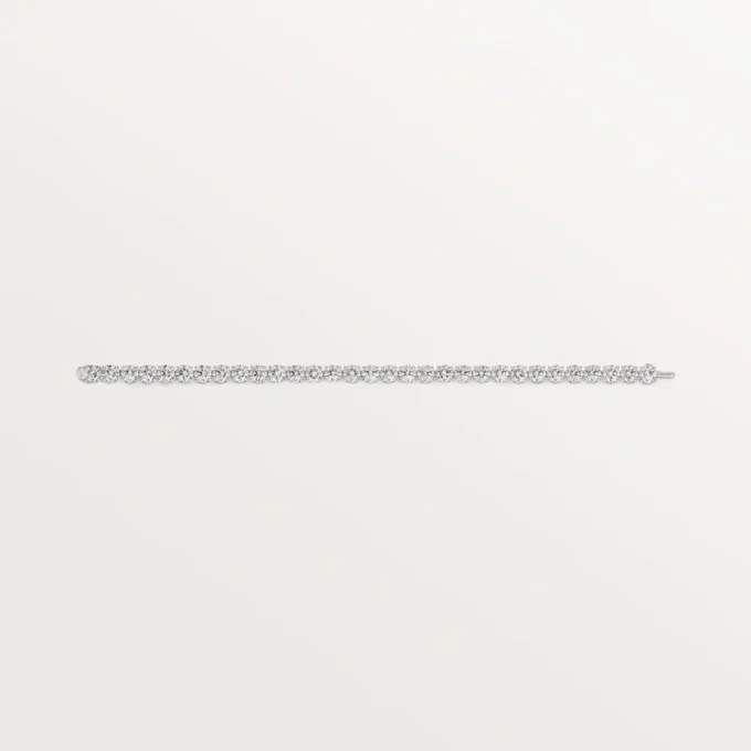 Lignes Essentielles Bileklik, Pırlanta Kesim Pırlantalar