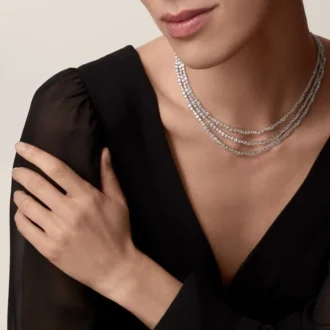 Essential Lines Kolye – Beyaz Altın, Pırlanta – Cartier