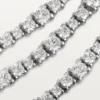 Essential Lines Kolye – Beyaz Altın, Pırlanta – Cartier