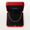Essential Lines Kolye – Beyaz Altın, Pırlanta – Cartier