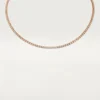 Essential Lines Kolye – Pembe Altın, Pırlanta – Cartier