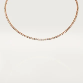 Essential Lines Kolye – Pembe Altın, Pırlanta – Cartier