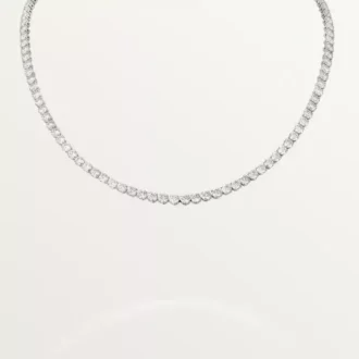 Essential Lines Kolye – Platin, Pırlanta – Cartier