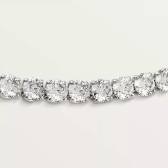 Essential Lines Kolye – Platin, Pırlanta – Cartier