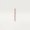 Etincelle De Cartier Alyans, 1,5 mm Genişlik, Paved