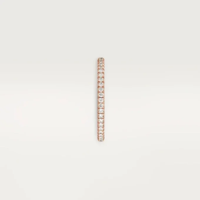 Etincelle De Cartier Alyans, 1,5 mm Genişlik, Paved