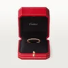 Etincelle De Cartier Alyans, 1,5 mm Genişlik, Paved