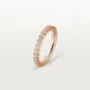 Etincelle De Cartier Alyans, 2,6 mm Genişlik, Paved