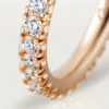 Etincelle De Cartier Alyans, 2,6 mm Genişlik, Paved