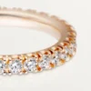 Etincelle De Cartier Alyans, 2,6 mm Genişlik, Paved