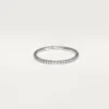 Etincelle De Cartier Alyans – Beyaz Altın, Pırlanta – Cartier