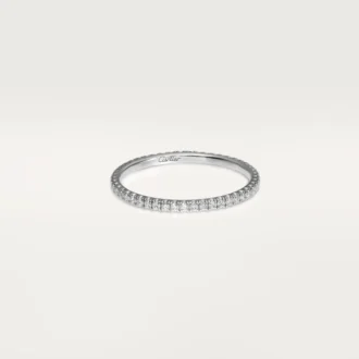 Etincelle De Cartier Alyans – Beyaz Altın, Pırlanta – Cartier
