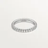 Etincelle De Cartier Alyans – Beyaz Altın, Pırlanta – Cartier