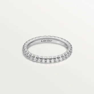 Etincelle De Cartier Alyans – Beyaz Altın, Pırlanta – Cartier
