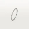 Etincelle De Cartier Alyans – Beyaz Altın, Pırlanta – Cartier