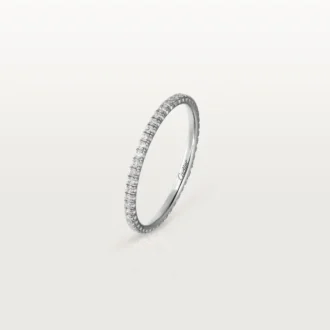 Etincelle De Cartier Alyans – Beyaz Altın, Pırlanta – Cartier