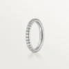 Etincelle De Cartier Alyans – Beyaz Altın, Pırlanta – Cartier