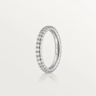 Etincelle De Cartier Alyans – Beyaz Altın, Pırlanta – Cartier