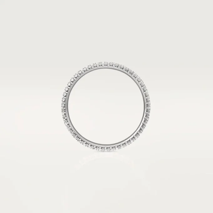 Etincelle De Cartier Alyans – Beyaz Altın, Pırlanta – Cartier