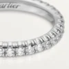 Etincelle De Cartier Alyans – Beyaz Altın, Pırlanta – Cartier
