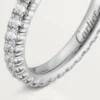 Etincelle De Cartier Alyans – Beyaz Altın, Pırlanta – Cartier