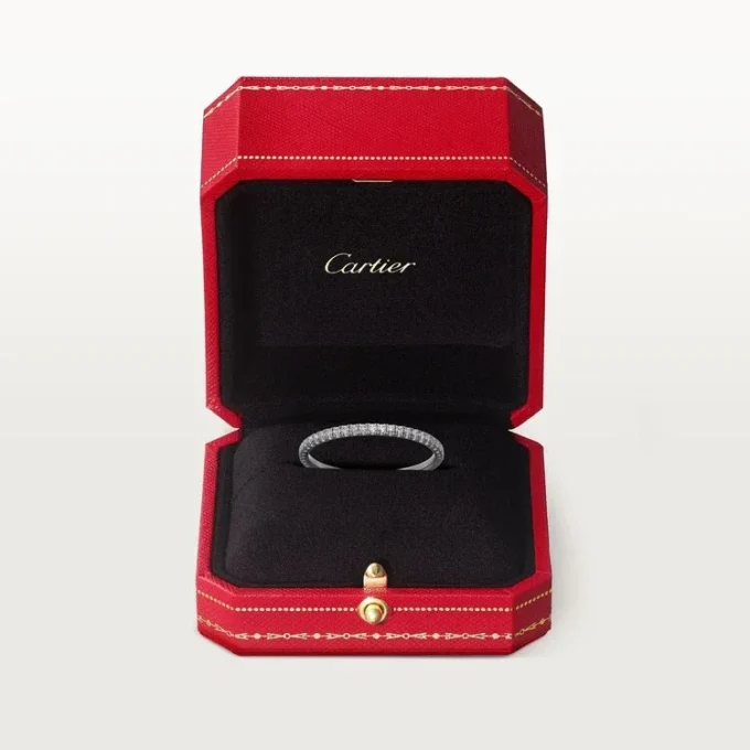 Etincelle De Cartier Alyans – Beyaz Altın, Pırlanta – Cartier