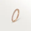 Etincelle De Cartier Alyans – Pembe Altın, Pırlanta – Cartier