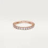 Etincelle De Cartier Alyans – Pembe Altın, Pırlanta – Cartier