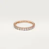 Etincelle De Cartier Alyans – Pembe Altın, Pırlanta – Cartier