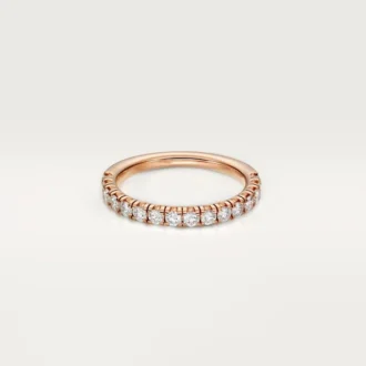 Etincelle De Cartier Alyans – Pembe Altın, Pırlanta – Cartier