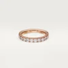Etincelle De Cartier Alyans – Pembe Altın, Pırlanta – Cartier