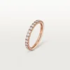 Etincelle De Cartier Alyans – Pembe Altın, Pırlanta – Cartier
