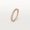 Etincelle De Cartier Alyans – Pembe Altın, Pırlanta – Cartier