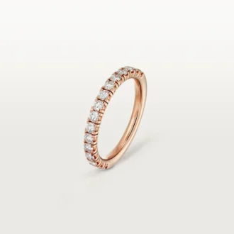 Etincelle De Cartier Alyans – Pembe Altın, Pırlanta – Cartier